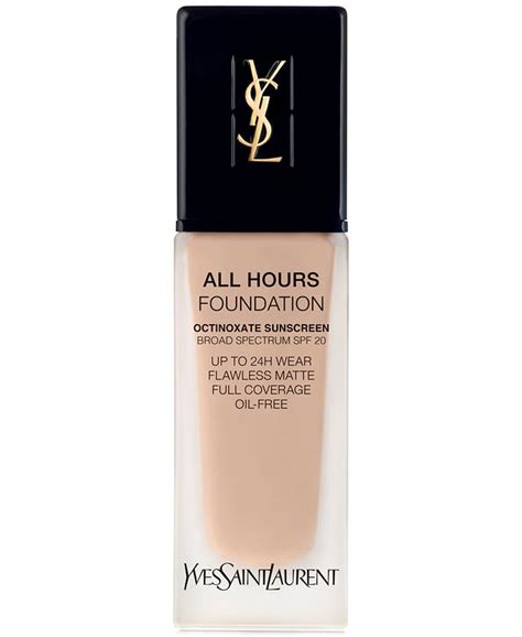 ysl standby|ysl matte foundation.